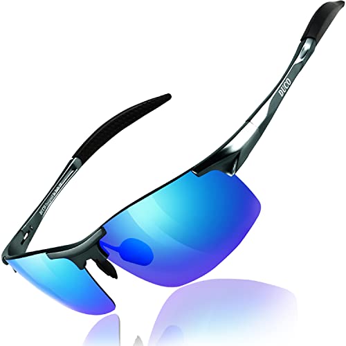 JOLLYNOVA Mens Sports Polarized Sunglasses UV Protection Sunglasses for Men 8177s