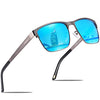 JOLLYNOVA Metal Mens Sunglasses Polarized UV400 Protection for Driving Fishing Hiking Golf Everyday Use
