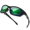 JOLLYNOVA Polarized Sports Sunglasses for Men Women Running Cycling Fishing Golf Driving Shades Sun Glasses Tr90