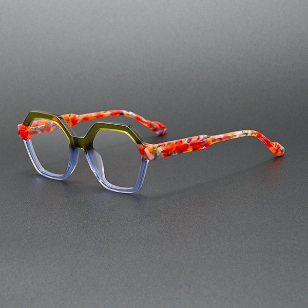 Sue Vintage Acetate Glasses Frame