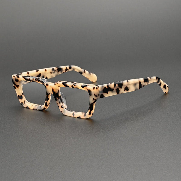 Skoff Retro Rectangle Acetate Glasses Frame