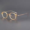 Reyno Square Titanium Glasses Frame