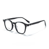 Milon Vintage Square Acetate Eyeglasses Frame