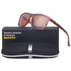 JOLLYNOVA Men's Sports Polarized Sunglasses Square Frame Glasses NP1007