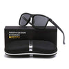 JOLLYNOVA Men's Sports Polarized Sunglasses Square Frame Glasses NP1007