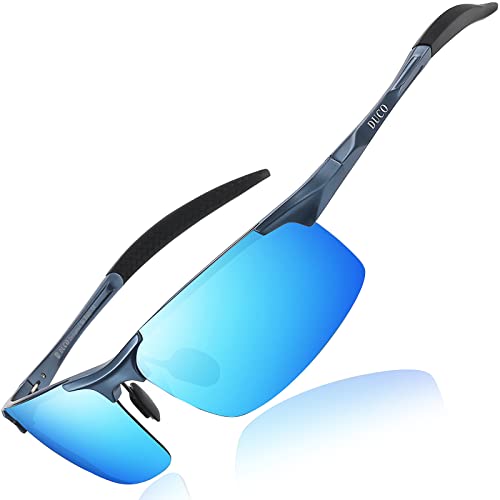 JOLLYNOVA Mens Sports Polarized Sunglasses UV Protection Sunglasses for Men 8177s