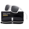 JOLLYNOVA Men's Sports Polarized Sunglasses Square Frame Glasses NP1007
