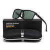 JOLLYNOVA Men's Sports Polarized Sunglasses Square Frame Glasses NP1007