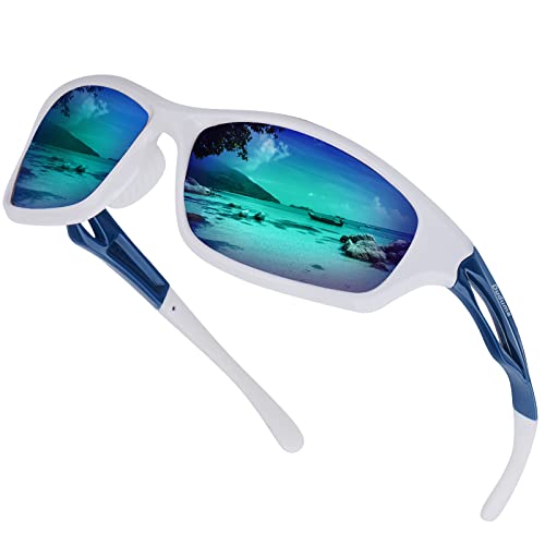 JOLLYNOVA Polarized Sports Sunglasses for Men Women Running Cycling Fishing Golf Driving Shades Sun Glasses Tr90