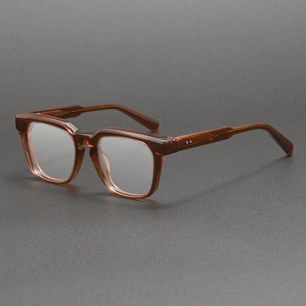 Foreign trade thick plate glasses, retro frames 882278 European and American Danyang wholesale can be equipped with myopia mirror large frame