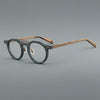 Ron Retro Round Acetate Glasses Frame