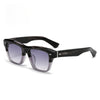 Jez Premium Series Retro Square Acetate Sunglasses