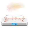 WOMEN'S ULTRA-LIGHT DIAMOND-CUT EDGE ANTI-BLUE LIGHT READING GLASSES