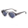 Sowell Premium Series Retro Round Acetate Sunglasses