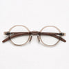 Abobo TR90 Vintage Round  Eyeglasses Frame