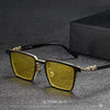 Tello Fashionable Acetate Glasses Frame With Flip-up Sunglasses Clips