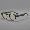 Jade Retro Round Acetate Optical Frame