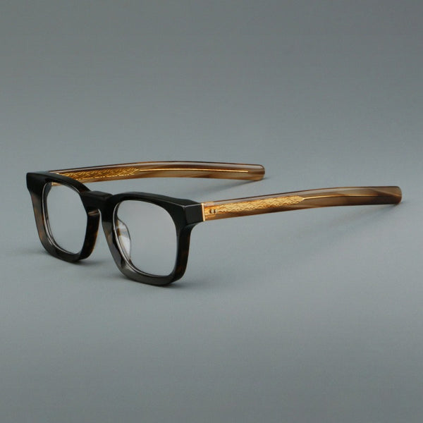 Mando Vintage Square Acetate Glasses Frame