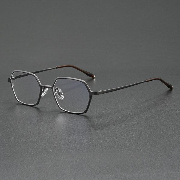 Stewart Retro Alloy Glasses Frame