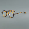 Van Vintage Round Acetate Optical Glasses Frame