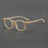 March TR90 Round Vintage Eyeglasses Frame