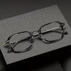 Retro Titanium Square Glasses Frame BT55001