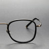 Alcor Retro Titanium Square Glasses Frame