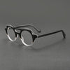 Faye Vintage Round Acetate Glasses Frame