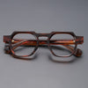 Shawn Vintage Geometric Acetate Eyeglasses Frame