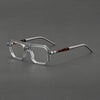 Parke Double-bridge Retro Acetate Eyeglasses Frame