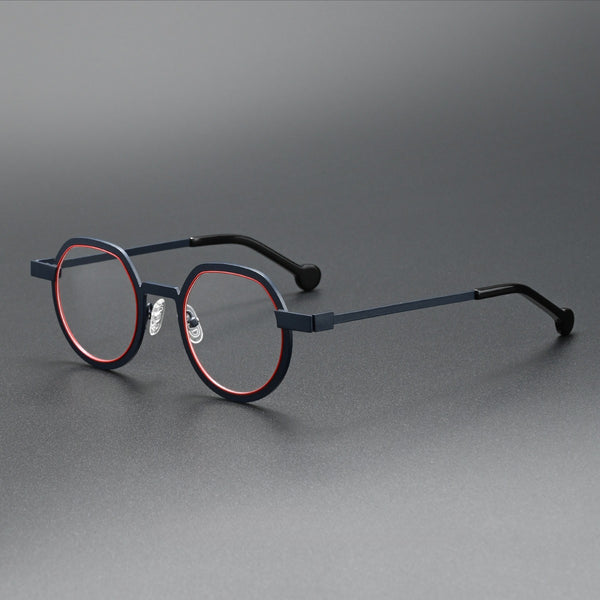 Heap Retro Alloy Glasses Frame