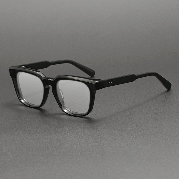 Foreign trade thick plate glasses, retro frames 882278 European and American Danyang wholesale can be equipped with myopia mirror large frame