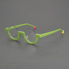 Macon Round Acetate Personalized Eyeglasses Frames