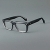 Sutton Retro Rectangle Acetate Glasses Frame