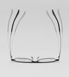 4-in-1 Titanium Glasses Frame With Magnetic Sunglasses Clips