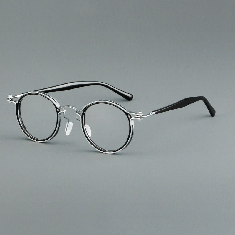 Jollynova Prescription Glasses Tel Retro Steam Punk Optical Glasses ...
