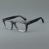 Sutton Retro Rectangle Acetate Glasses Frame