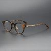 Vincent Retro Round Acetate Glasses Frame