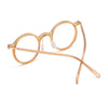 JollyNova HD7 Readers Anti-Blue Light Progressive Retro Round Multi-focus Men's Reading Glasses