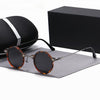 JOLLYNOVA Preppy Casual Full-frame Fashion Glasses Round Frame Fashion Glasses