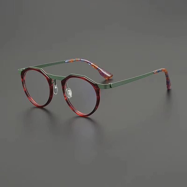 Shin Acetate Titanium Glasses Frame