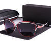 Polarized Sunglasses Luxury Fashion Ladies Vintage Brand Designer Female Driving Oversized Sun Glasses Oculos Gafas