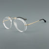 Andon Retro Aviator Acetate Glasses Frame