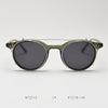 Ashlen TR90 Vintage Eyeglasses Frame With Sunglasses Clips