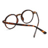 JollyNova HD7 Readers Anti-Blue Light Progressive Vintage TR90 Round Multi-focus Reading Glasses