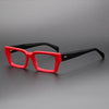Piller Retro Rectangle Acetate Glasses Frame