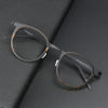 Carter Titanium Vintage Round Eyeglasses Frames