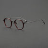 Cullen Classic Geometric Titanium Glasses Frame