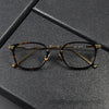 Kevin Retro Square Titanium Glasses Frame