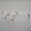 Best Fen M810S high degree adaptation small frame small face myopia glasses men and women Shenzhen pure titanium retro glasses frame